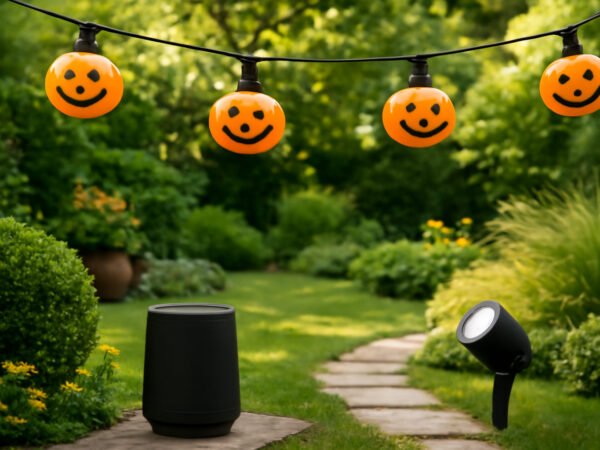 Solar Lichterkette für Halloween Aussenbereich