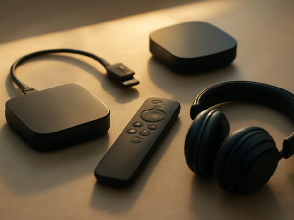 Streaming Zubehör als Weihnachtsgeschenk