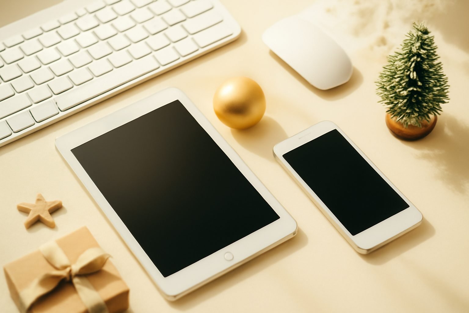Weihnachten DIY Technik-Geschenke — so geht es richtig