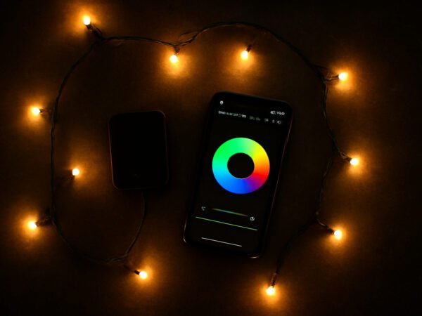 Weihnachtsbeleuchtung Per App steuern