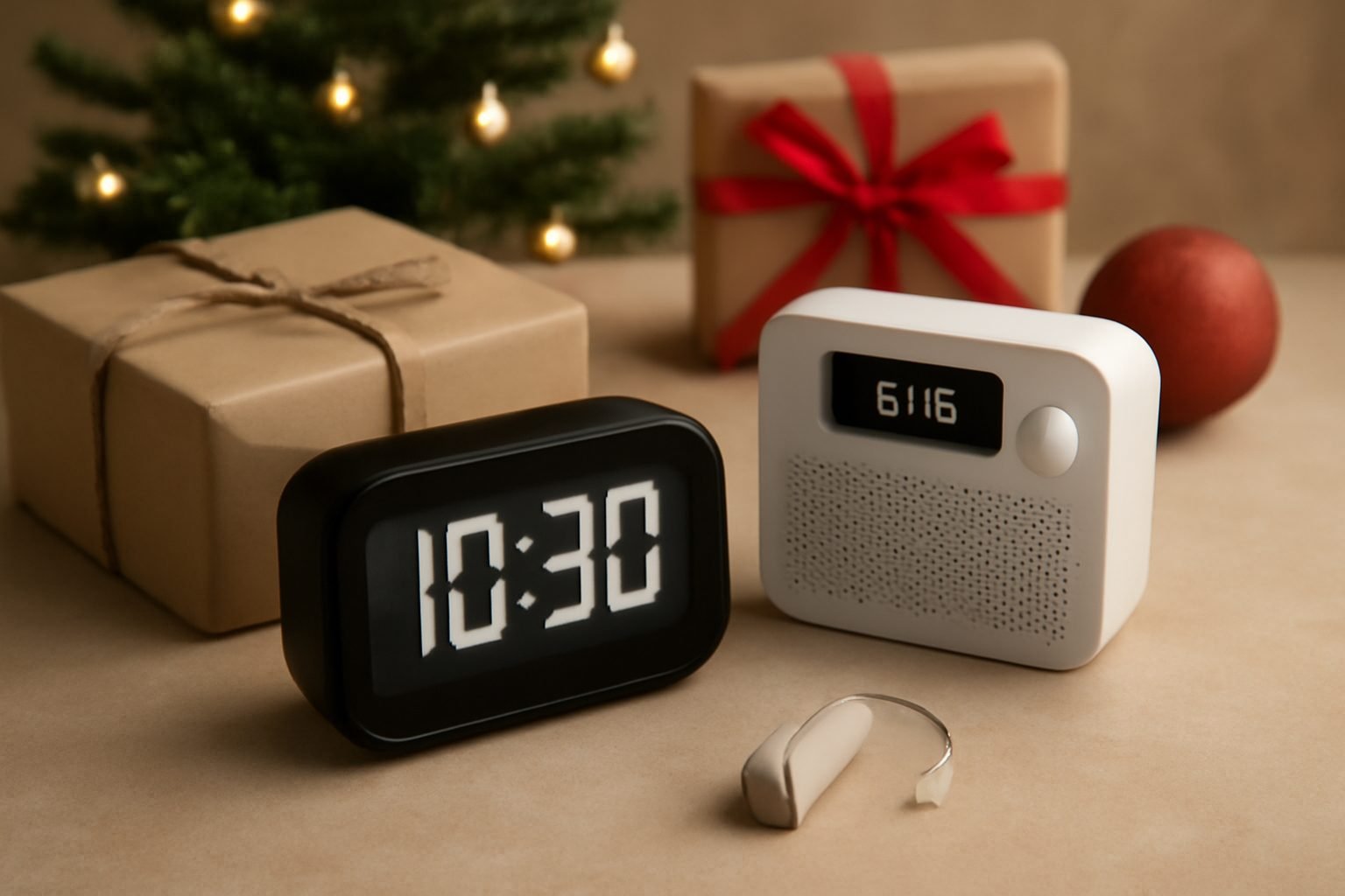 Weihnachtsgeschenke für Senioren einfache Technik