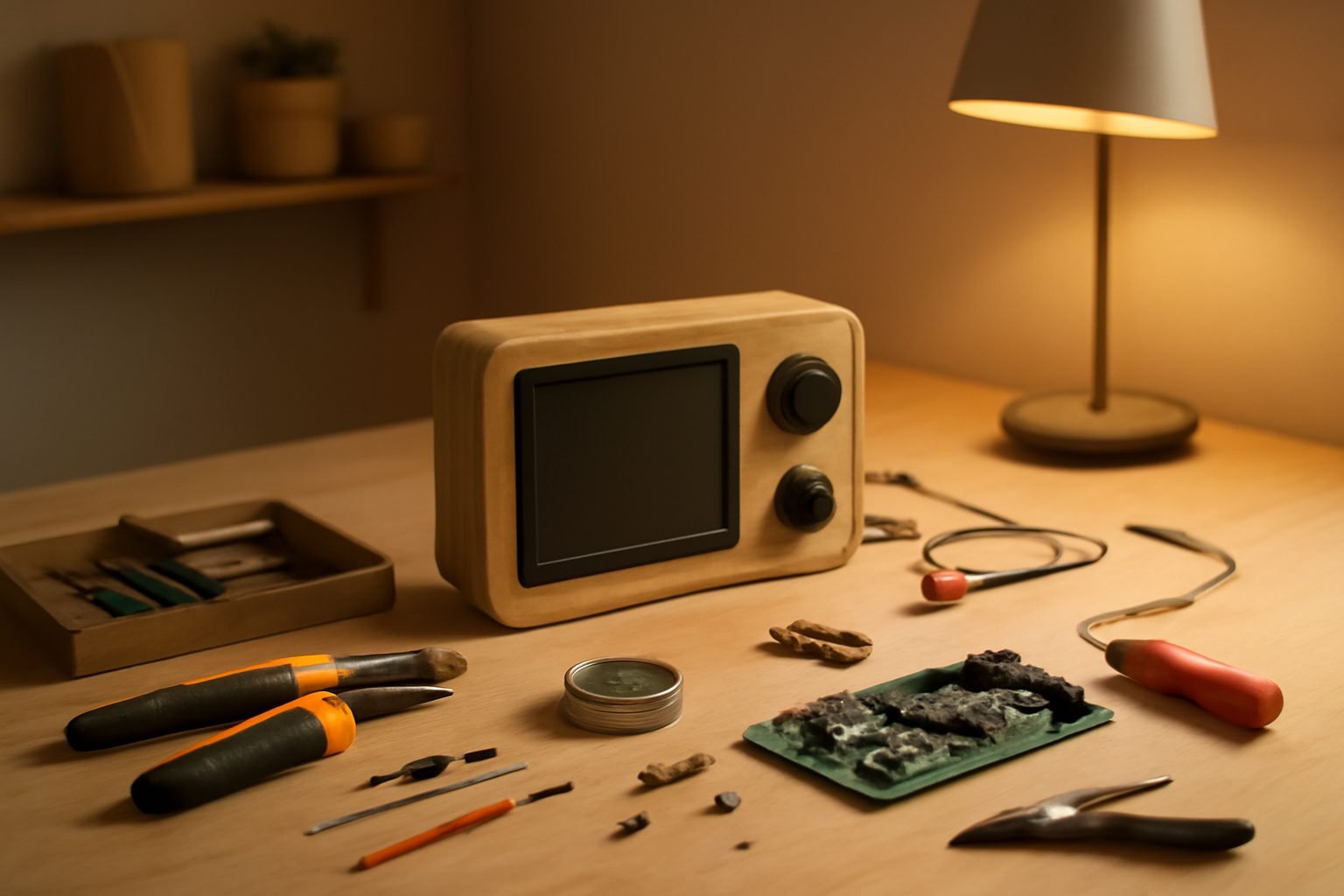 Weihnachtsgeschenke Plotten für Technikfans in 6 Schritten