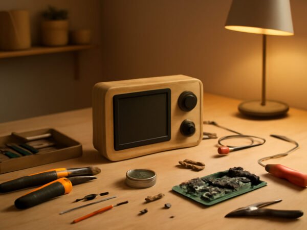 Weihnachtsgeschenke Plotten für Technikfans in 6 Schritten