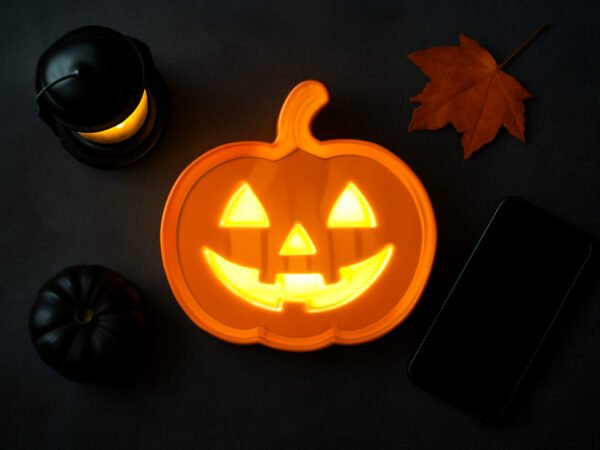 Zeitschaltuhr für Halloween Aussenbeleuchtung