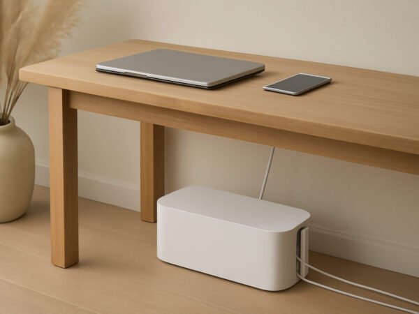10 Ideen um Kabel an der Wand zu verstecken