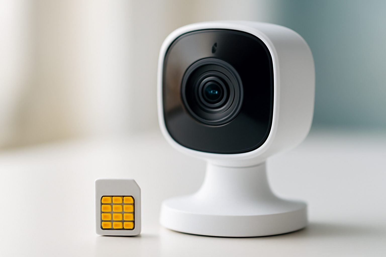 8 Überwachungskamera mit Sim Karte