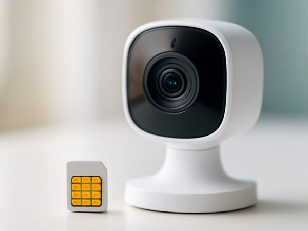 8 Überwachungskamera mit Sim Karte