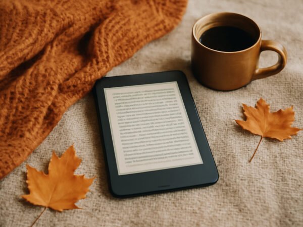 E Reader für Lange Herbstabende