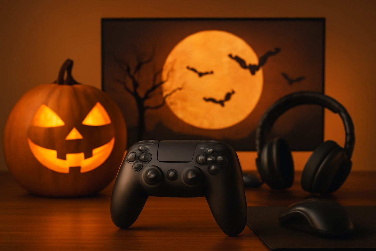 Halloween Gaming – Die schönsten Ideen