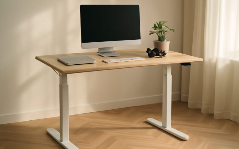 Höhenverstellbarer Schreibtisch: Die besten Modelle im Test