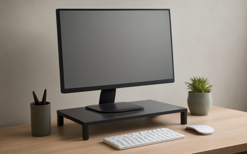 Monitorständer für den Schreibtisch: Kaufberatung