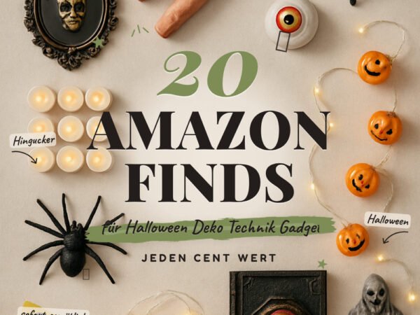 20 Amazon-Finds für Halloween Deko Technik Gadgets, die du lieben wirst