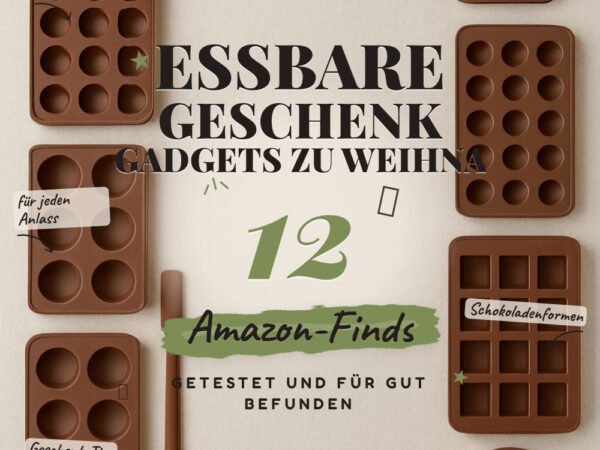 Essbare Geschenk-Gadgets zu Weihnachten: 12 Amazon-Finds