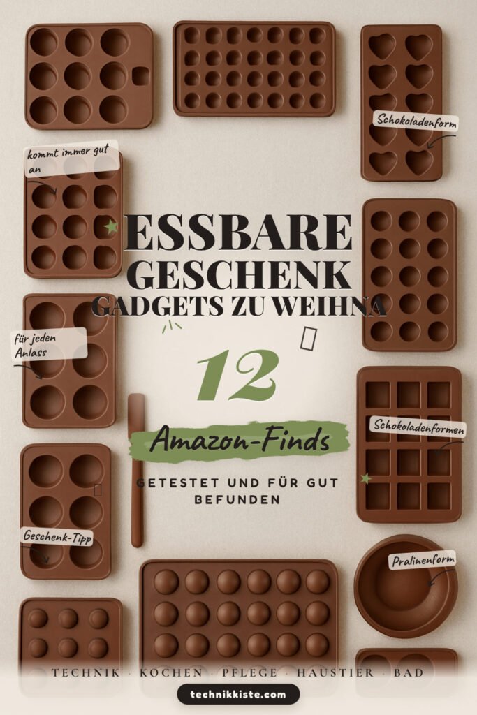 Essbare Geschenk-Gadgets zu Weihnachten: 12 Amazon-Finds