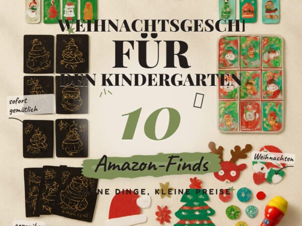 Weihnachtsgeschenke für den Kindergarten: 10 Amazon-Finds, Freude bereiten