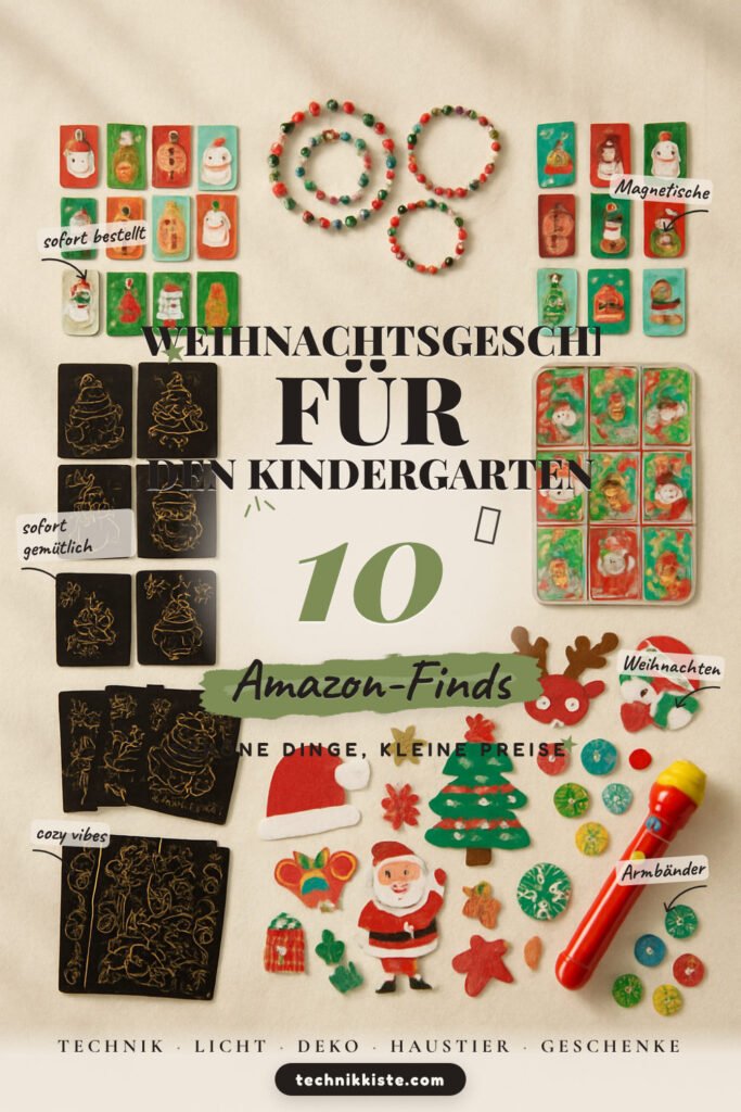 Weihnachtsgeschenke für den Kindergarten: 10 Amazon-Finds, Freude bereiten