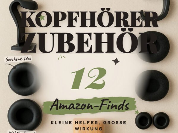 Kopfhörer-Zubehör: 12 Amazon-Finds, für Ordnung & Komfort
