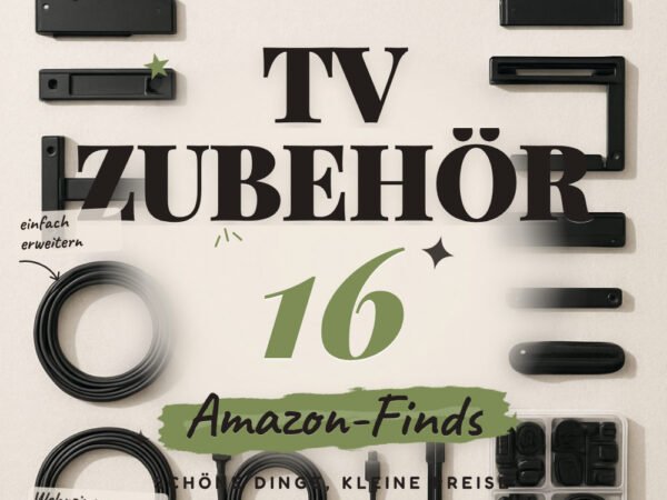 TV-Zubehör: 16 Amazon-Finds, aufgeräumtes Heimkino