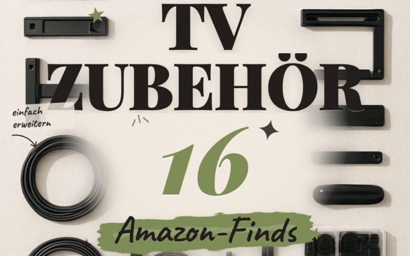TV-Zubehör: 16 Amazon-Finds, aufgeräumtes Heimkino