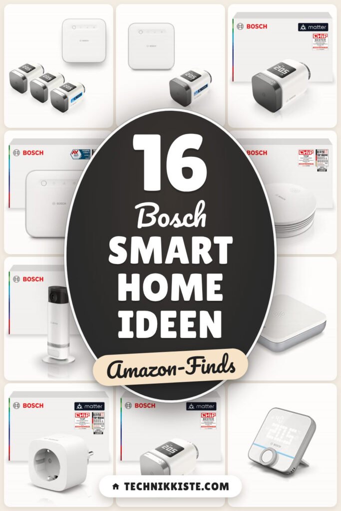 Bosch Smart Home Ideen: 16 Amazon-Finds, einfach nachrüsten