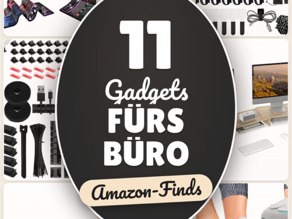 Gadgets fürs Büro: 11 Amazon-Finds, smarter arbeiten