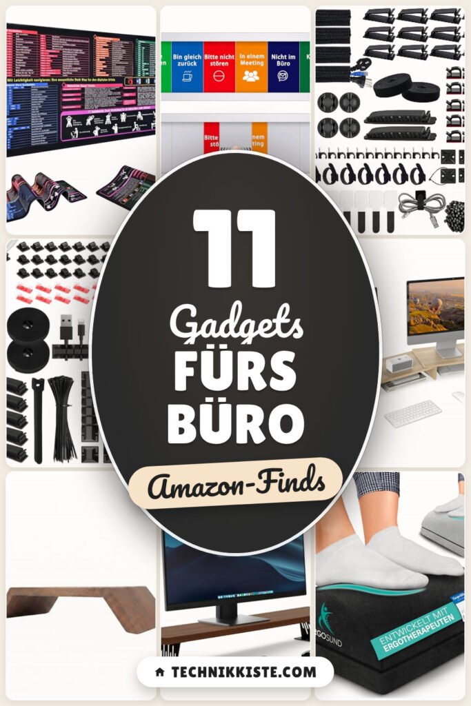 Gadgets fürs Büro: 11 Amazon-Finds, smarter arbeiten