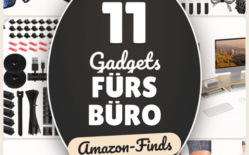 Gadgets fürs Büro: 11 Amazon-Finds, smarter arbeiten