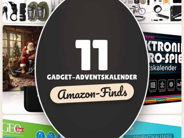 Gadget-Adventskalender: 11 Amazon-Finds, jeden Tag Technikspaß