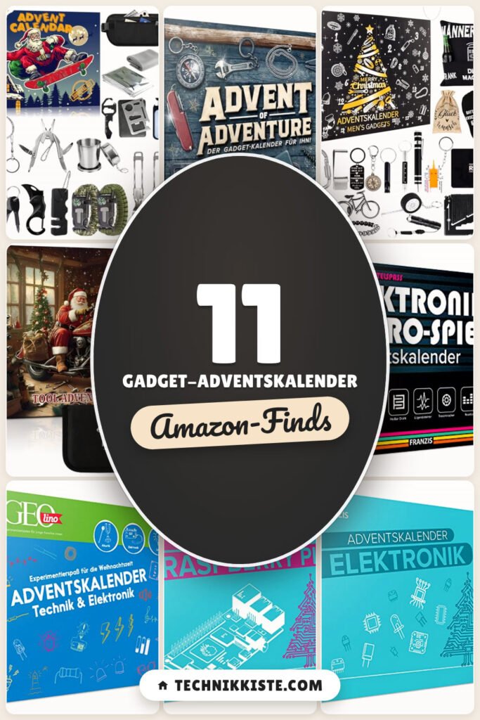 Gadget-Adventskalender: 11 Amazon-Finds, jeden Tag Technikspaß