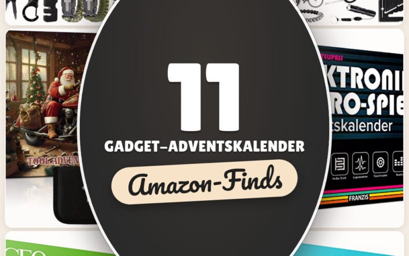 Gadget-Adventskalender: 11 Amazon-Finds, jeden Tag Technikspaß
