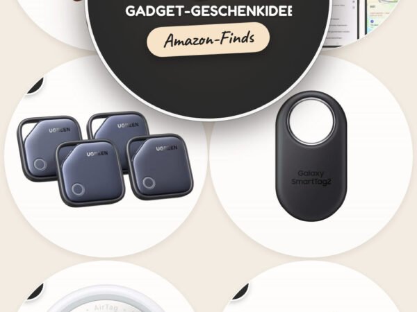 Gadget-Geschenkideen: 9 Amazon-Finds, smart und alltagstauglich