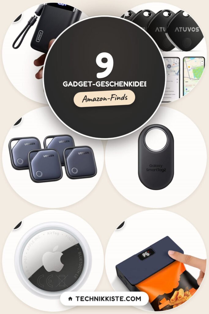 Gadget-Geschenkideen: 9 Amazon-Finds, smart und alltagstauglich