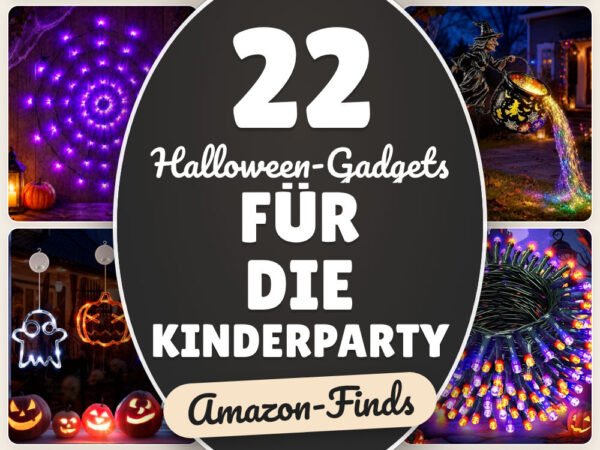 Halloween-Gadgets für die Kinderparty: 22 Amazon-Finds