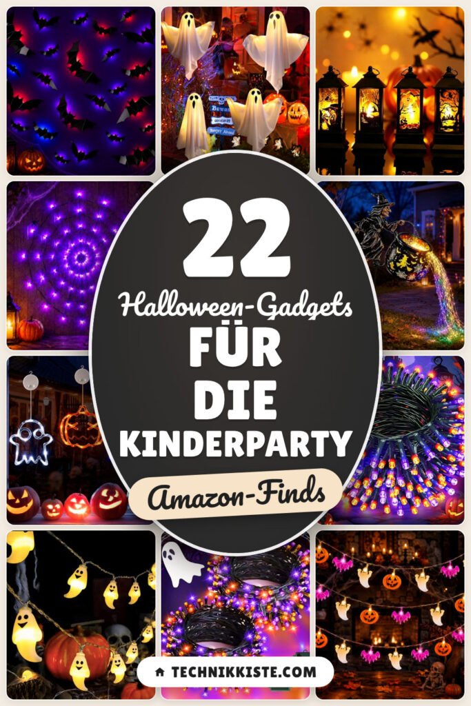 Halloween-Gadgets für die Kinderparty: 22 Amazon-Finds
