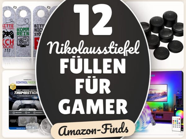Nikolausstiefel füllen für Gamer: 12 Amazon-Finds, kleine Gadgets