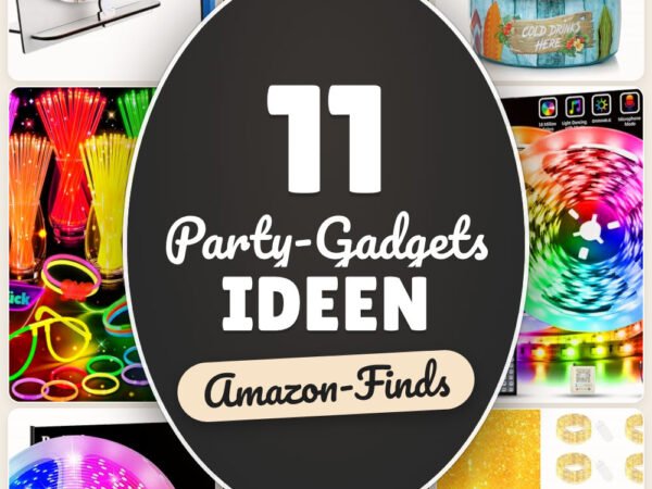 Party-Gadgets Ideen: 11 Amazon-Finds, für deine nächste Feier