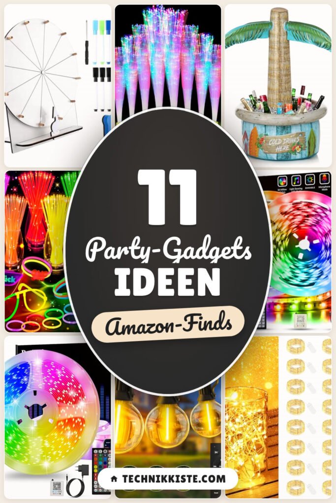 Party-Gadgets Ideen: 11 Amazon-Finds, für deine nächste Feier