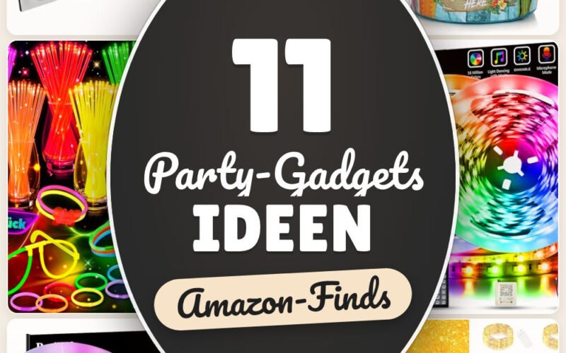 Party-Gadgets Ideen: 11 Amazon-Finds, für deine nächste Feier