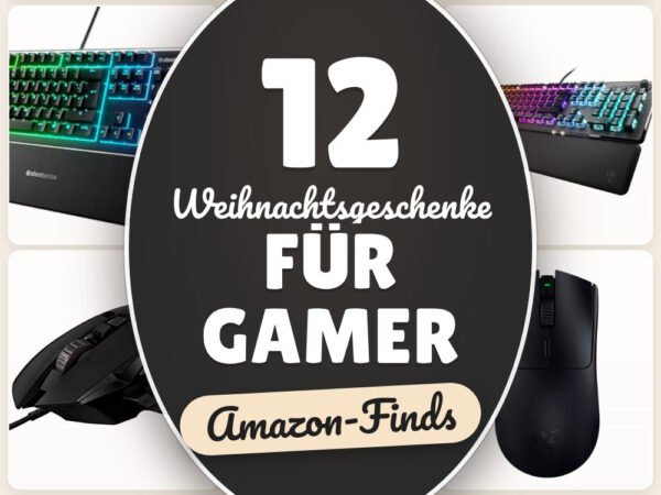 Weihnachtsgeschenke für Gamer: 12 Amazon-Finds, schnell gefunden
