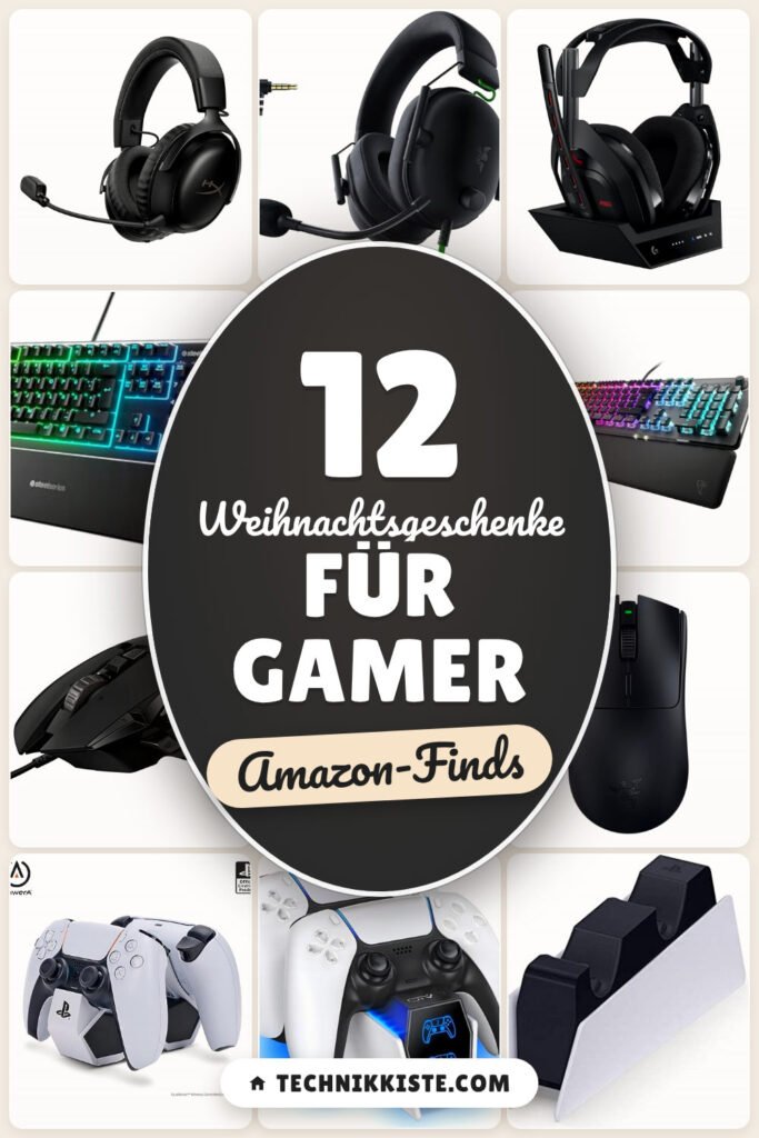 Weihnachtsgeschenke für Gamer: 12 Amazon-Finds, schnell gefunden