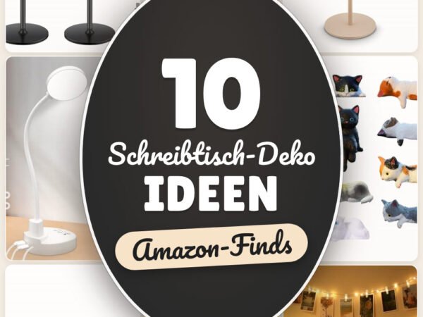 Schreibtisch-Deko Ideen: 10 Amazon-Finds, für mehr Wohlfühl-Feeling