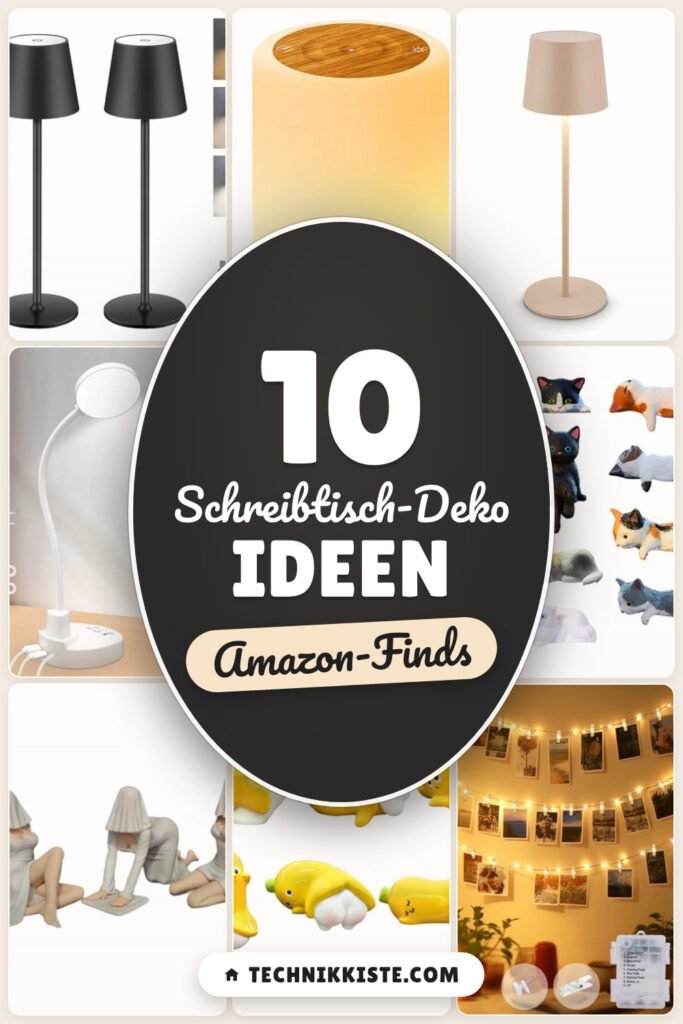 Schreibtisch-Deko Ideen: 10 Amazon-Finds, für mehr Wohlfühl-Feeling