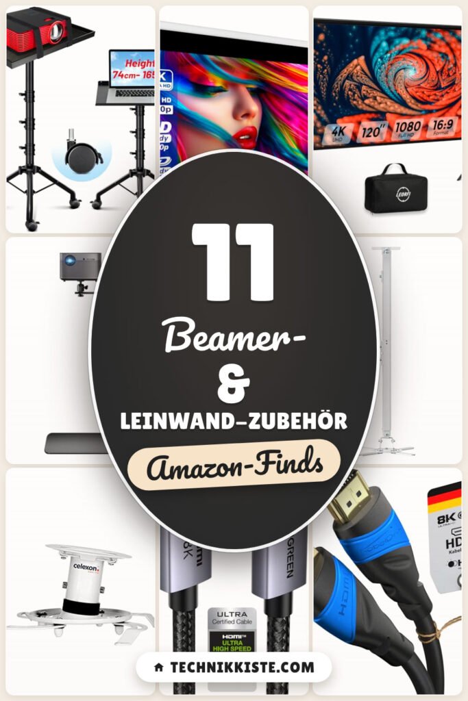 Beamer- & Leinwand-Zubehör: 11 Amazon-Finds, fürs Heimkino