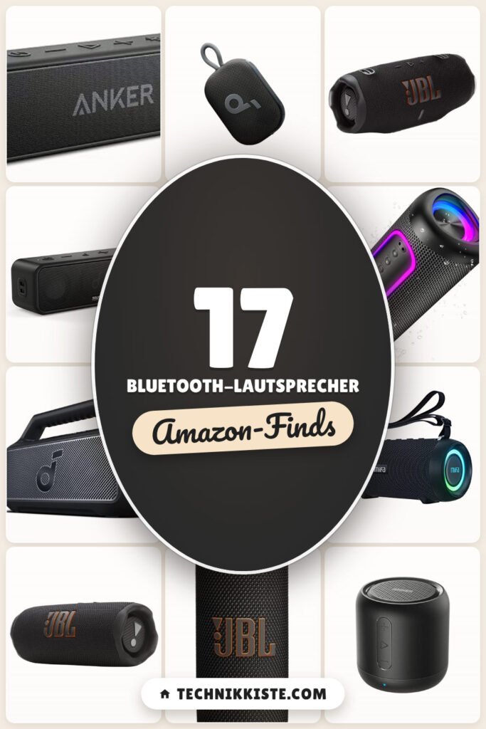 Bluetooth-Lautsprecher: 17 Amazon-Finds, für Zuhause & unterwegs