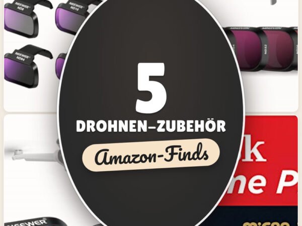 Drohnen-Zubehör: 5 Amazon-Finds, für bessere Aufnahmen