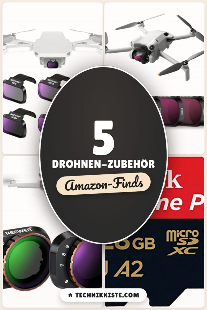 Drohnen-Zubehör: 5 Amazon-Finds, für bessere Aufnahmen