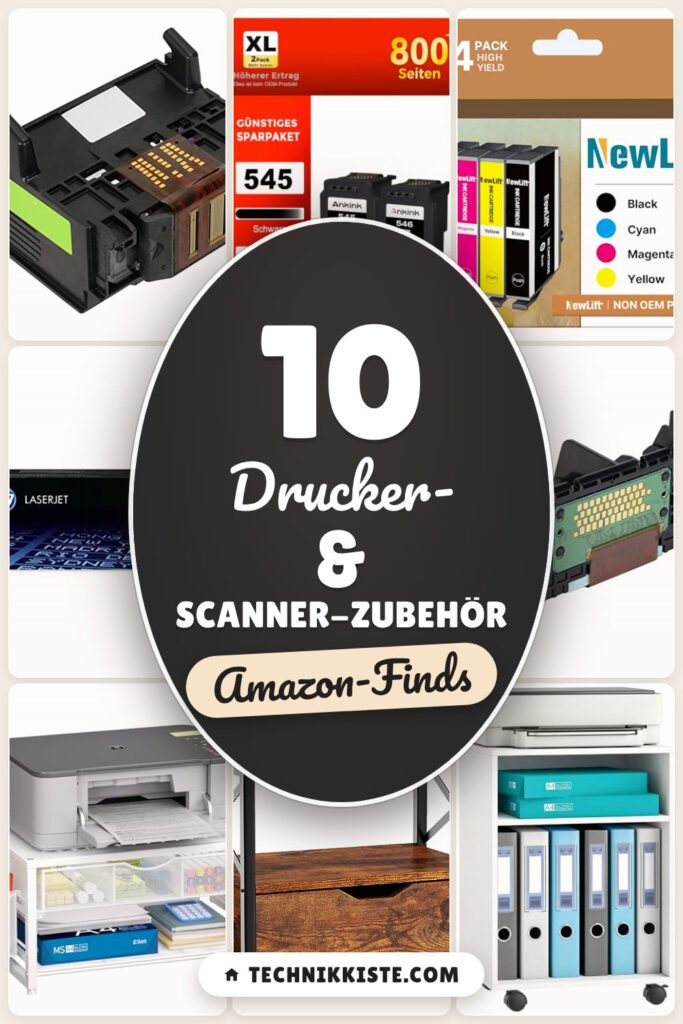 Drucker- & Scanner-Zubehör: 10 Amazon-Finds, Ordnung und Nachschub