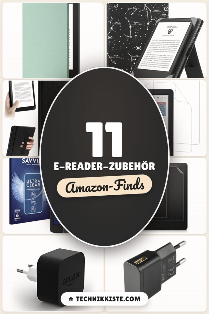 E-Reader-Zubehör: 11 Amazon-Finds, für Schutz, Licht und Laden
