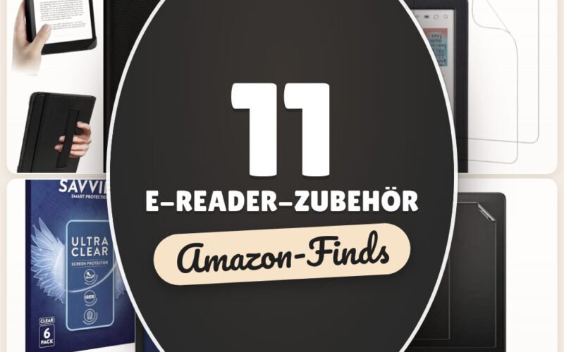 E-Reader-Zubehör: 11 Amazon-Finds, für Schutz, Licht und Laden