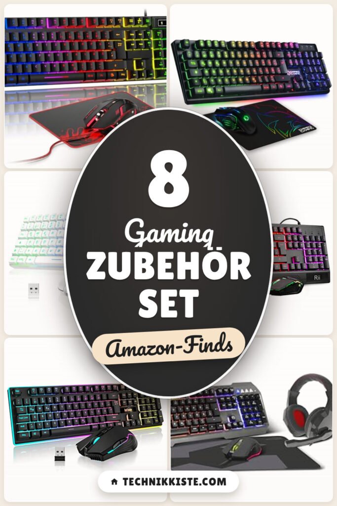 Gaming Zubehör Set: 8 Amazon-Finds, fürs Setup